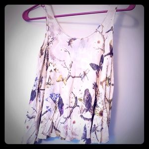 Flowy h&m tank top